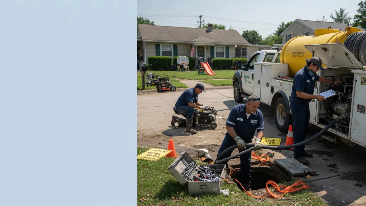 Septic Tank Pumping in Topeka, KS near me